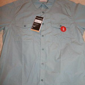 Craghoppers Men's Short Sleeve Hiking Shirt Button